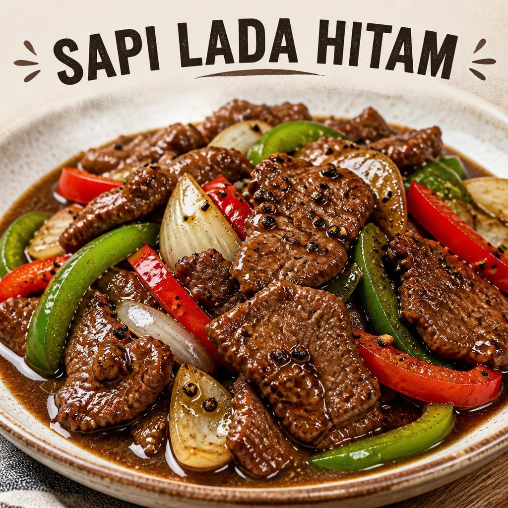 Sapi Lada Hitam dari Bakso Lapangan Tembak Senayan